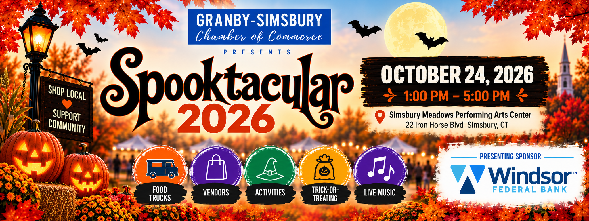 Vendor Sign-Up for Spooktacular 2026
