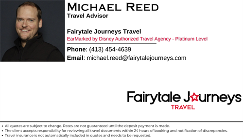 Michael Reed - Fairytale Journeys Travel photo