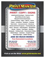 Print Master logo